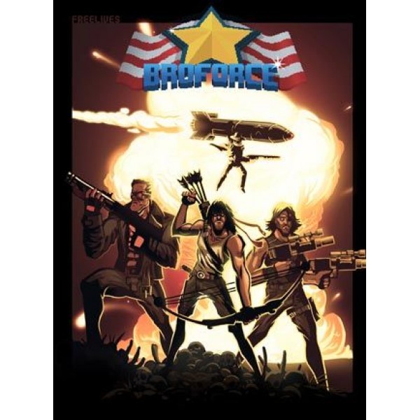 Broforce Steam Key GLOBAL