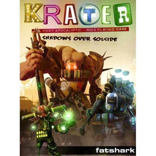 Krater Steam Key GLOBAL