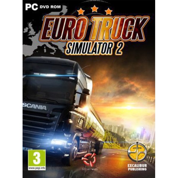 Euro Truck Simulator 2 (ETS 2) - Buy Steam Game PC CD-Key