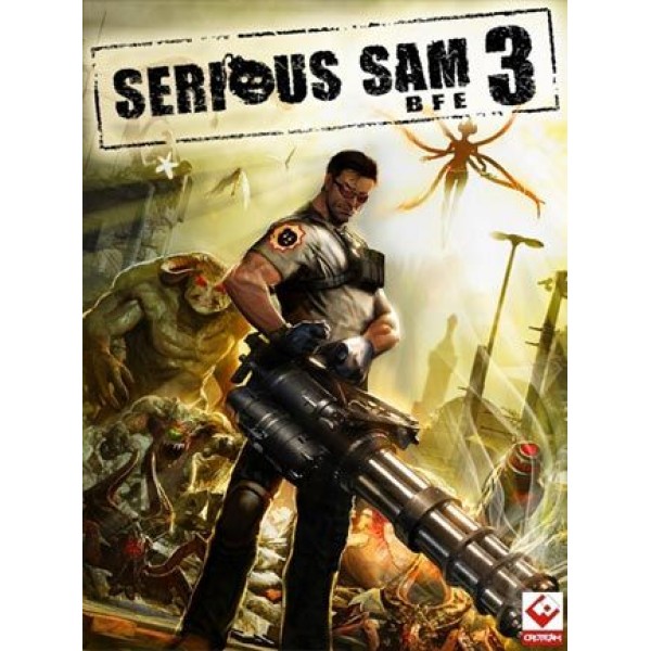 Serious Sam 3: BFE Steam Key GLOBAL