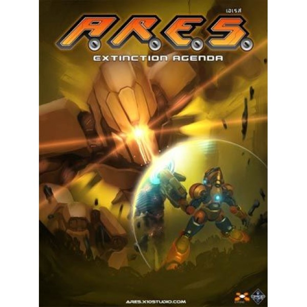 A.R.E.S.: Extinction Agenda Steam Key GLOBAL