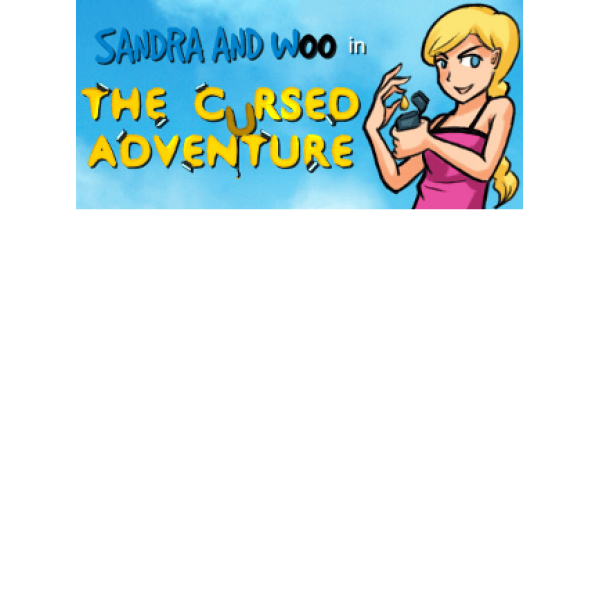 Sandra and Woo in the Cursed Adventure Steam Key GLOBAL