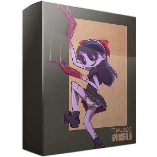 They Bleed Pixels Steam Gift GLOBAL