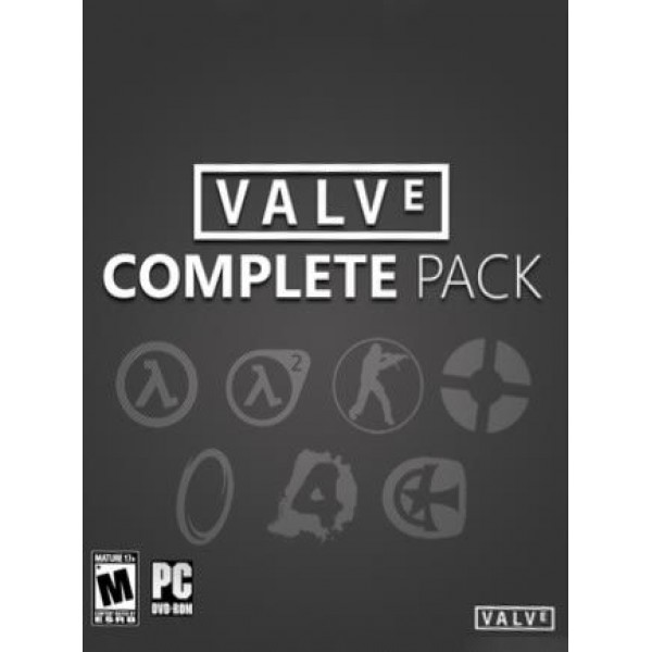 Valve Complete Pack Steam Gift GLOBAL