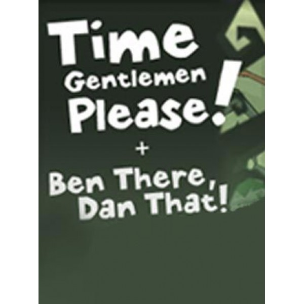Time Gentlemen, Please! and Ben There, Dan That! Special Edition Double Pack Steam Key GLOBAL