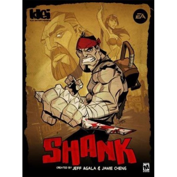 Shank 2 Steam Key GLOBAL