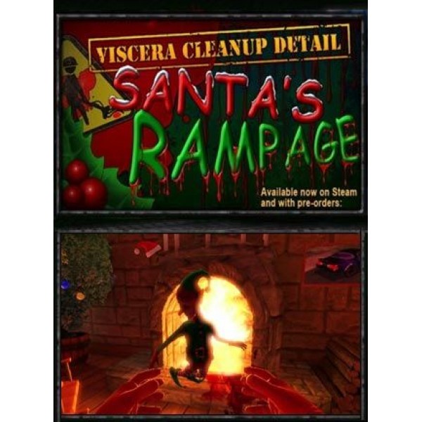 Viscera Cleanup Detail: Santa's Rampage Steam Key GLOBAL