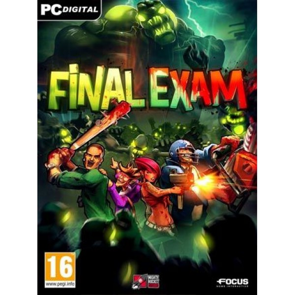 Final Exam Steam Key GLOBAL