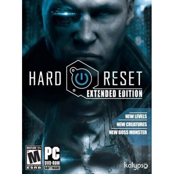 Hard Reset Extended Edition Steam Key GLOBAL