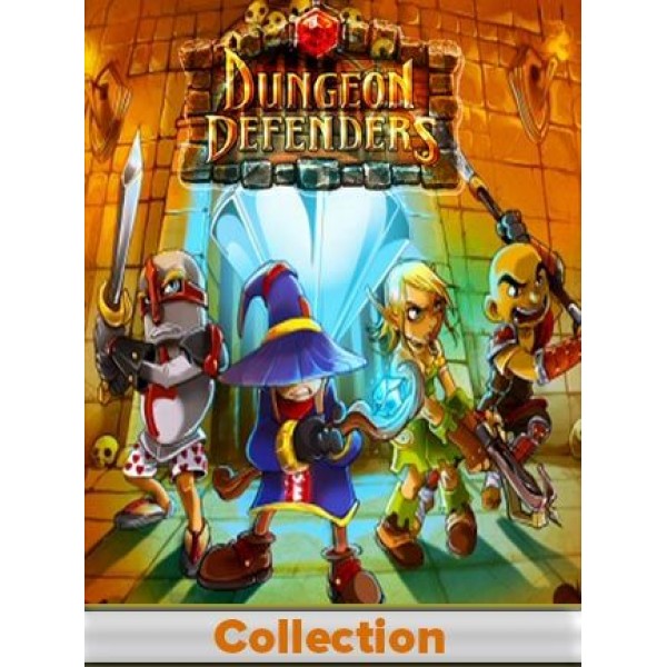 Dungeon Defenders Collection Steam Key GLOBAL