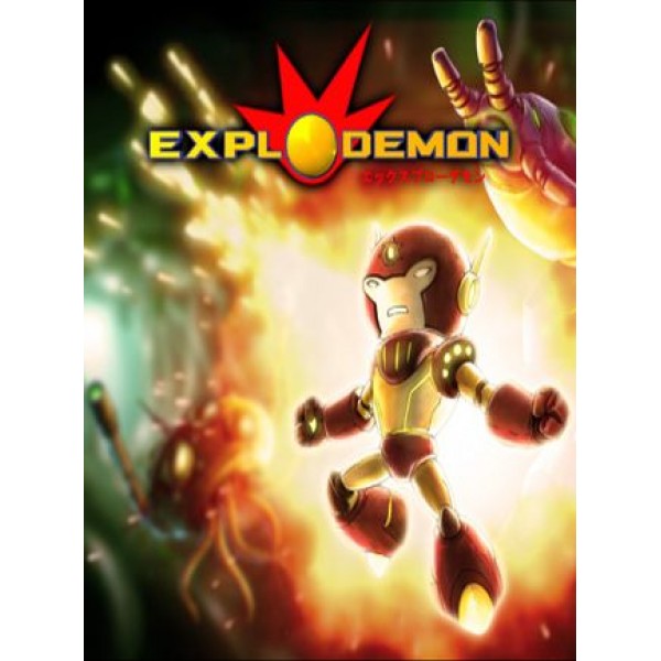Explodemon Steam Key GLOBAL