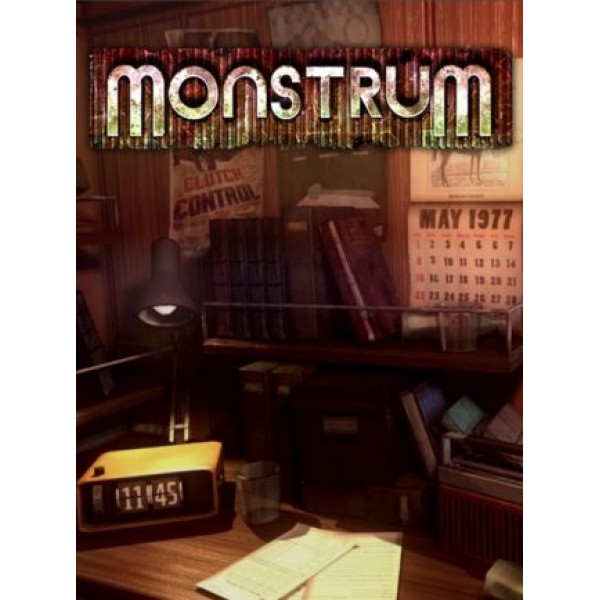 Monstrum Steam Key GLOBAL