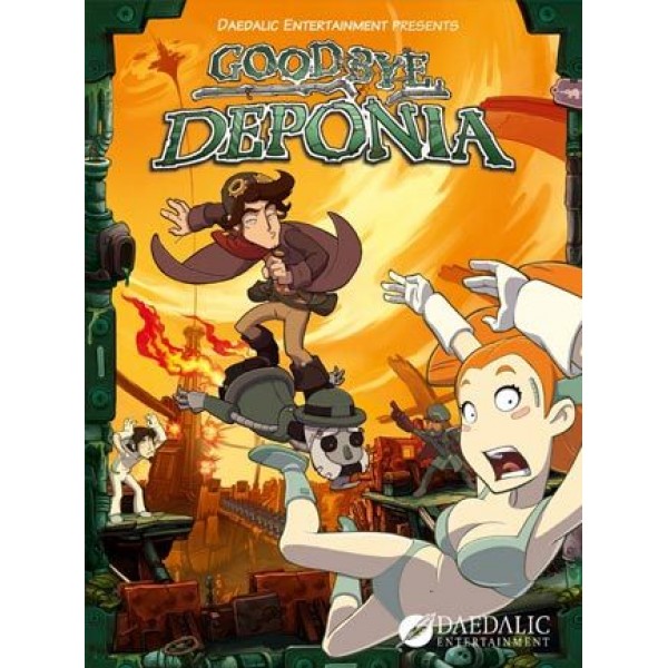 Goodbye Deponia Steam Key GLOBAL