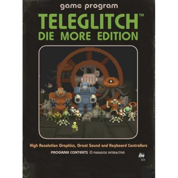 Teleglitch: Die More Edition Steam Key GLOBAL