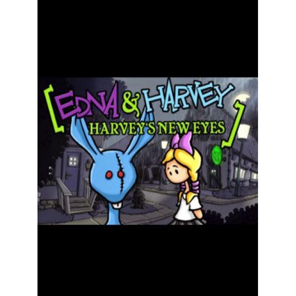 Edna &amp; Harvey: Harvey's New Eyes GOG.COM Key GLOBAL