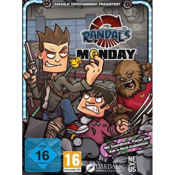 Randal's Monday Steam Key GLOBAL