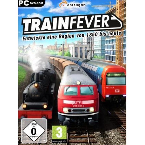 Train Fever Steam Key GLOBAL