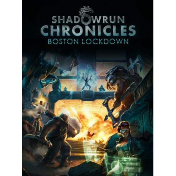 Shadowrun Chronicles - Boston Lockdown Steam Key GLOBAL