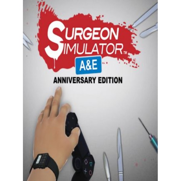 Surgeon Simulator Anniversary Edition Steam Key GLOBAL