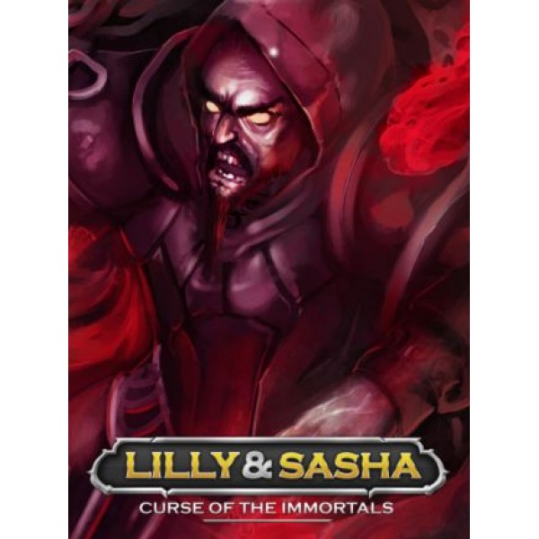 Lilly and Sasha: Curse of the Immortals Steam Key GLOBAL