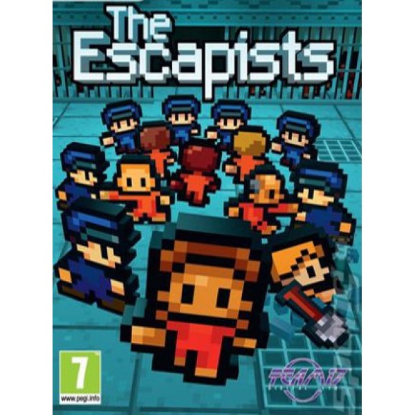 The Escapists + The Escapists: The Walking Dead Deluxe Steam Key GLOBAL