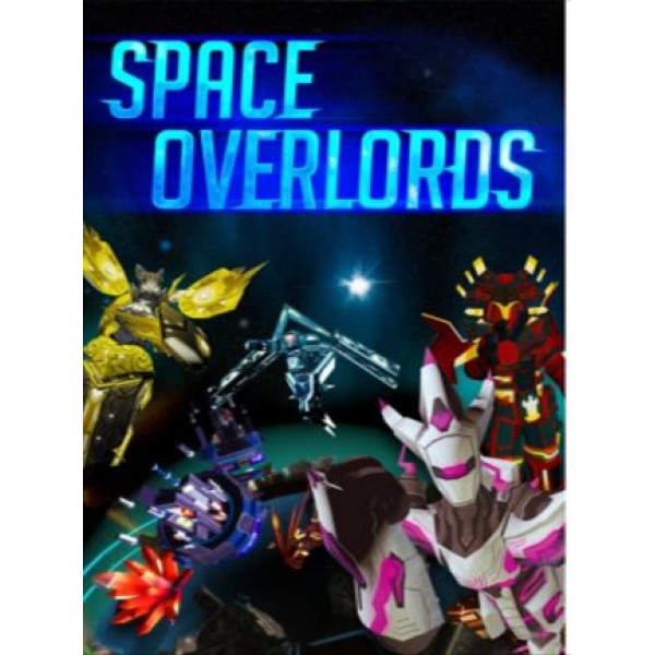 Space Overlords Steam Key GLOBAL