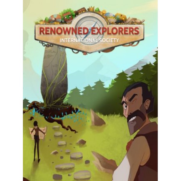 Renowned Explorers: International Society Steam Key GLOBAL