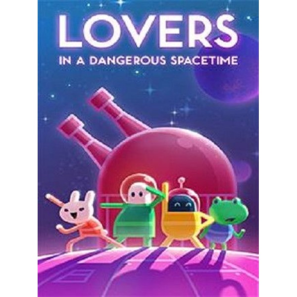 Lovers in a Dangerous Spacetime Steam Key GLOBAL