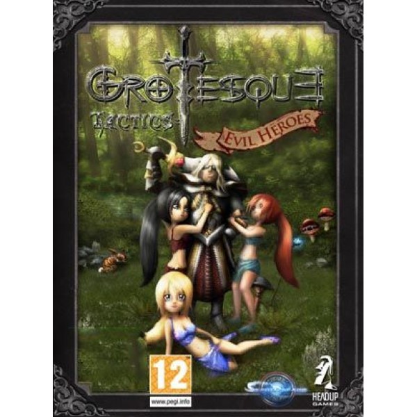 Grotesque Tactics: Evil Heroes Steam Key GLOBAL