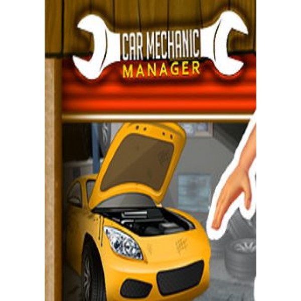 Car Mechanic Manager Steam Key GLOBAL
