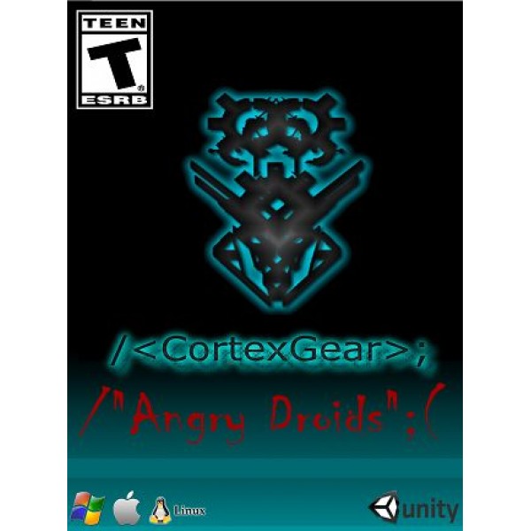 CortexGear:AngryDroids Steam Key GLOBAL