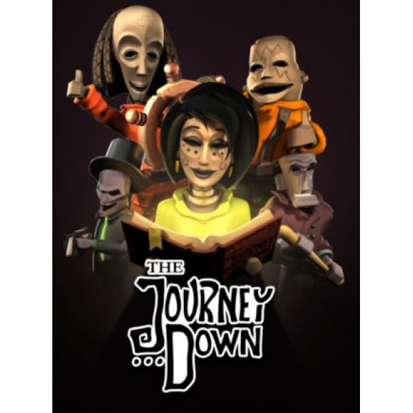 The Journey Down 1+2 Bundle Steam Key GLOBAL