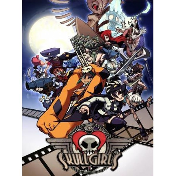 Skullgirls Complete Pack Steam Key GLOBAL