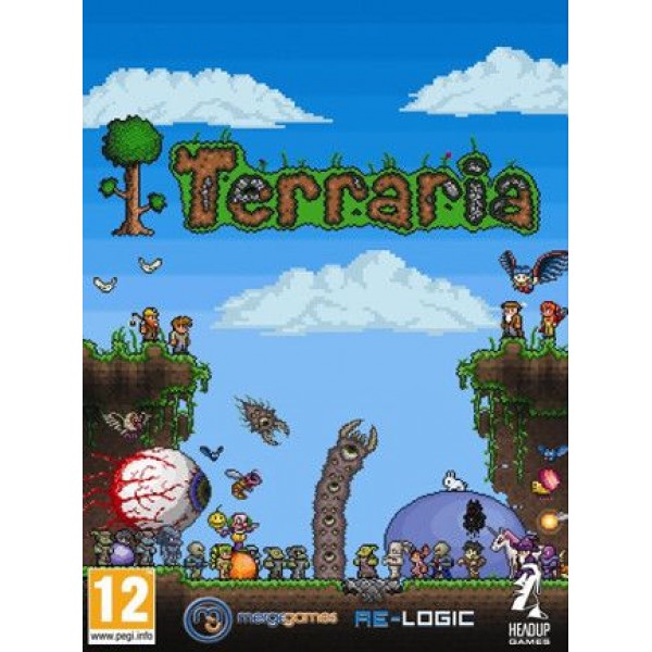 Terraria (PC) - Buy Steam Game CD-Key