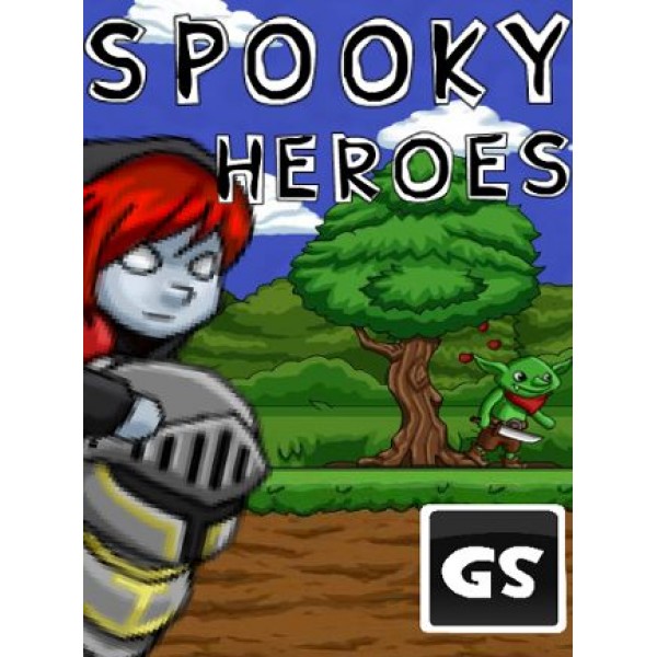 Spooky Heroes Steam Key GLOBAL
