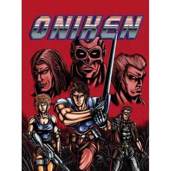 Oniken: Unstoppable Edition Steam Key GLOBAL