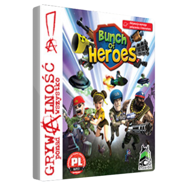 Bunch of Heroes Steam Key GLOBAL