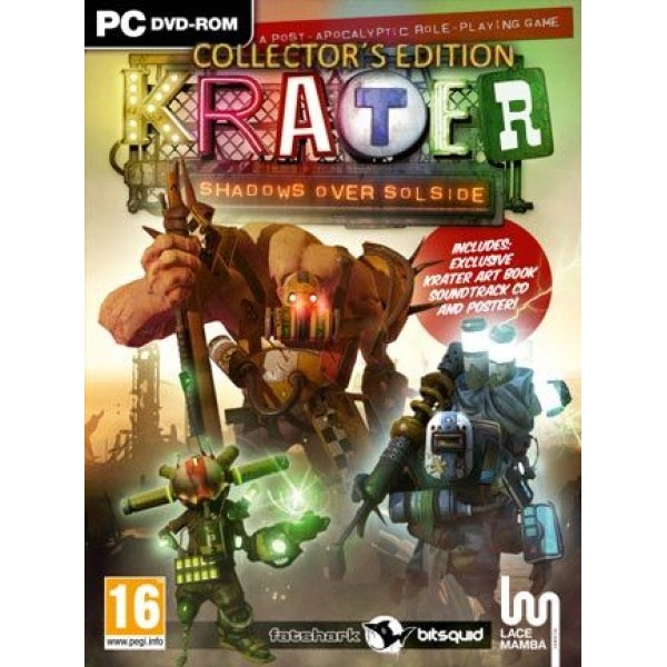 Krater: Collector's Edition Steam Key GLOBAL