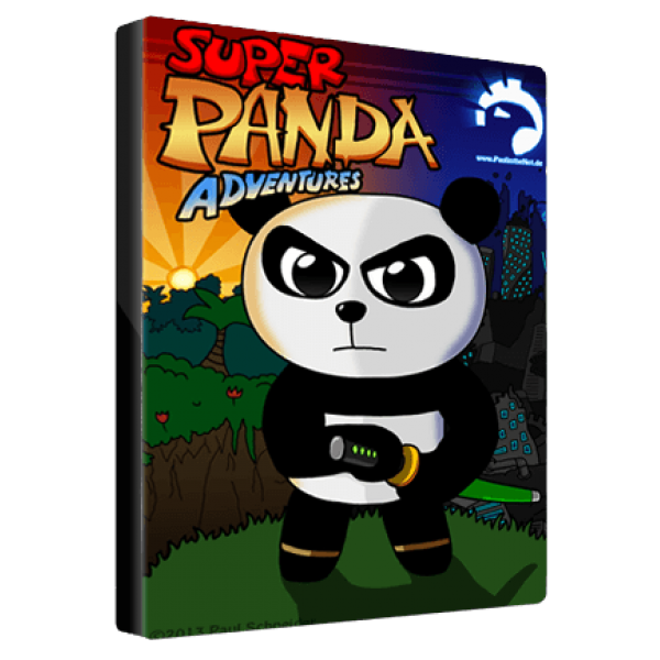 Super Panda Adventures Steam Key GLOBAL