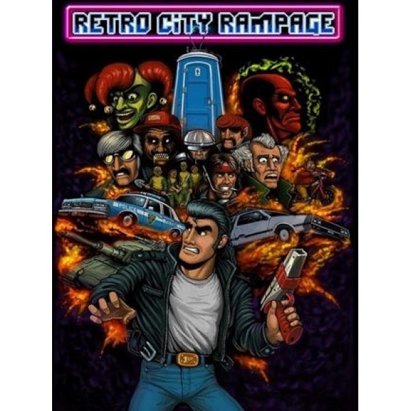 Retro City Rampage Steam Key GLOBAL
