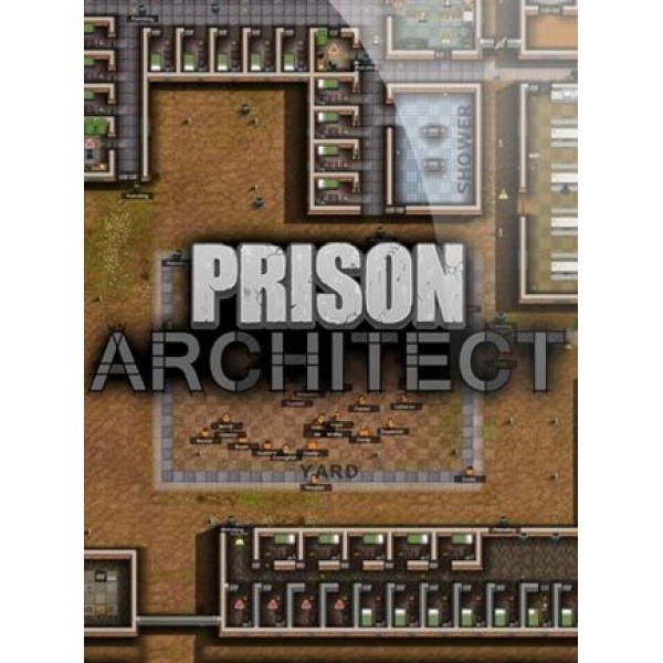 Prison Architect Standard (PC) - Buy Steam Game CD-Key
