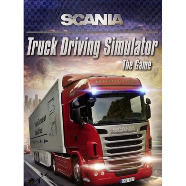 Scania Truck Driving Simulator Steam Key GLOBAL