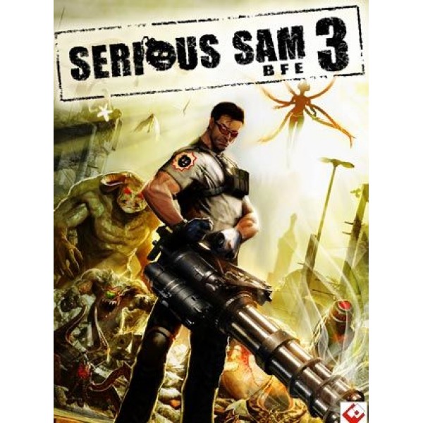 Serious Sam 3 BFE Gold Steam Key GLOBAL