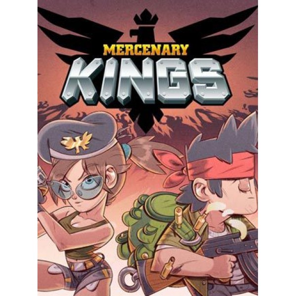 Mercenary Kings: Reloaded Edition Steam Key GLOBAL
