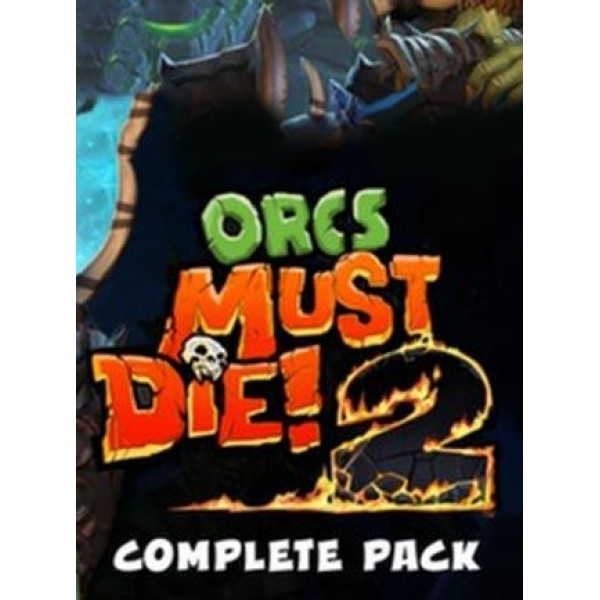 Orcs Must Die! 2 Complete Pack Steam Key GLOBAL