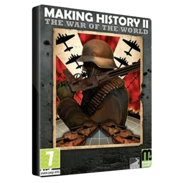 Making History II: The War of the World Steam Key GLOBAL