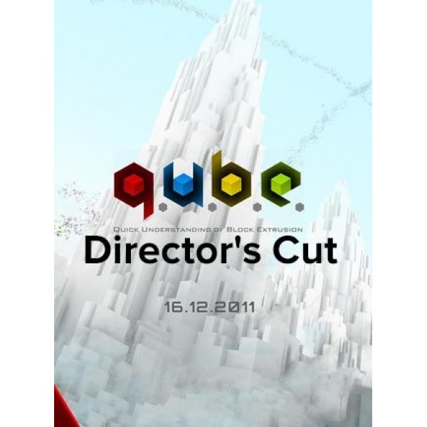 Q.U.B.E: Director's Cut Steam Key GLOBAL