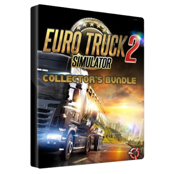 Euro Truck Simulator 2 Collector's Bundle Steam Key GLOBAL