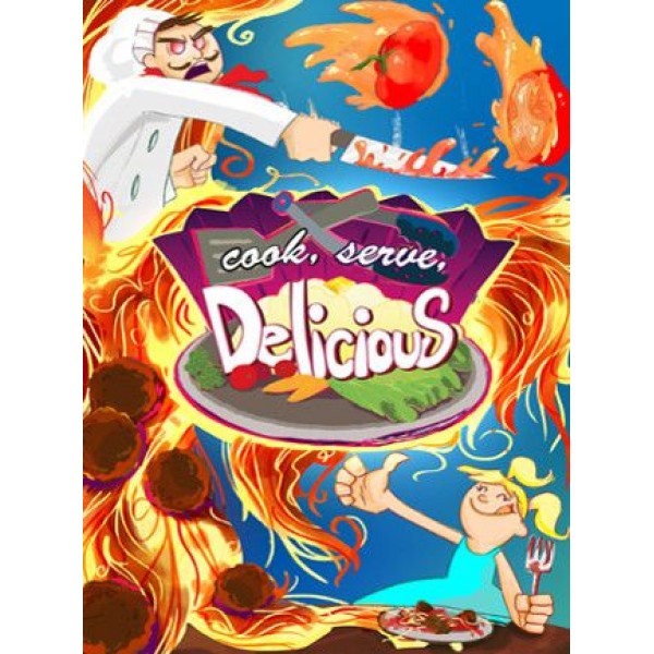 Cook, Serve, Delicious! Steam Key GLOBAL