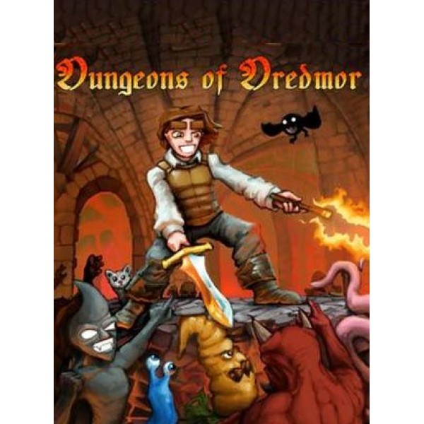 Dungeons of Dredmor Steam Key GLOBAL